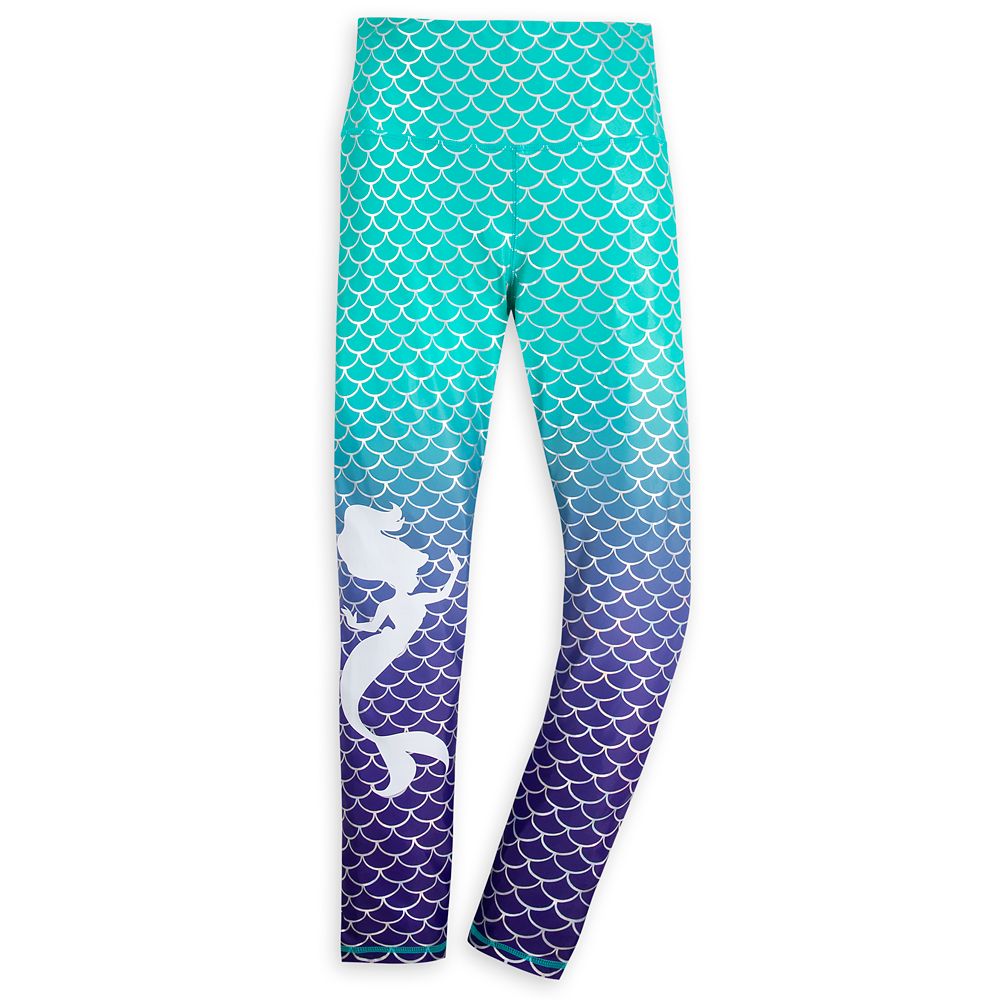 Ariel Leggings for Women – The Little Mermaid