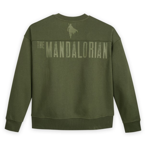 The Mandalorian ''Bounty Hunter'' Pullover Sweatshirt for Adults – Star Wars: The Mandalorian