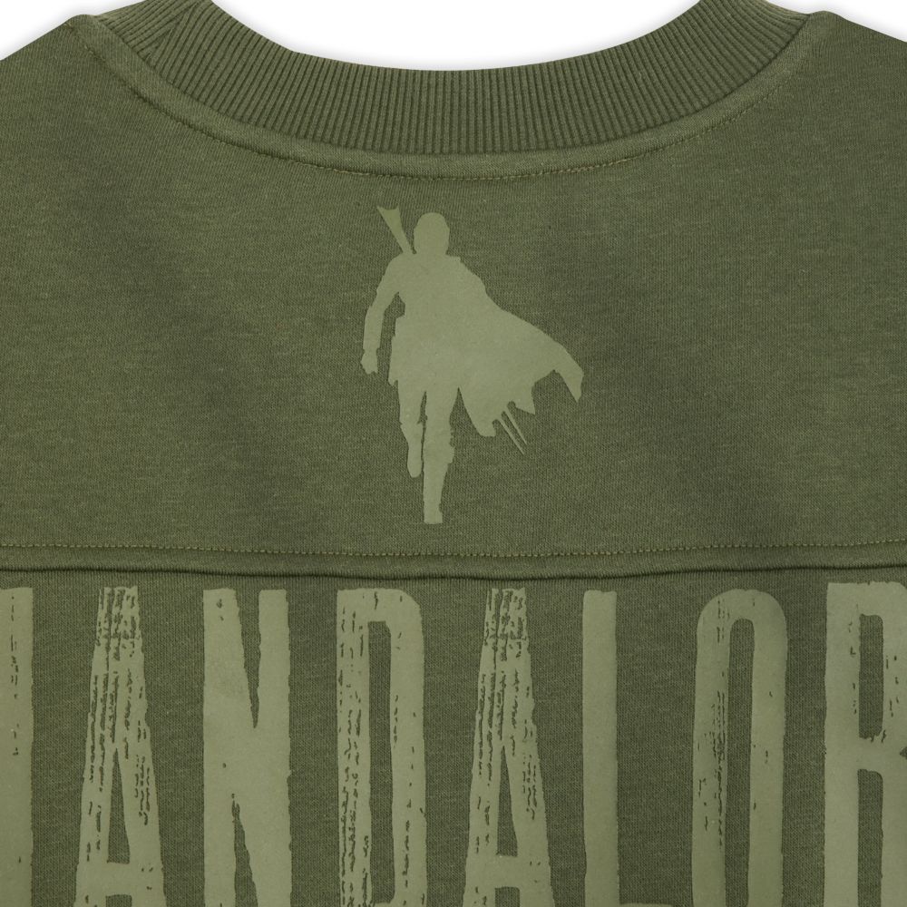 The Mandalorian ''Bounty Hunter'' Pullover Sweatshirt for Adults – Star Wars: The Mandalorian