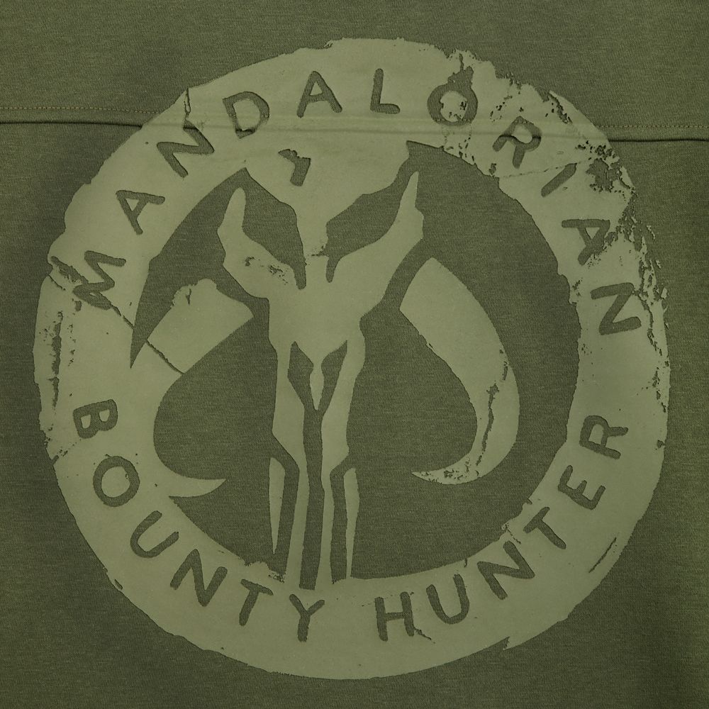 The Mandalorian ''Bounty Hunter'' Pullover Sweatshirt for Adults – Star Wars: The Mandalorian