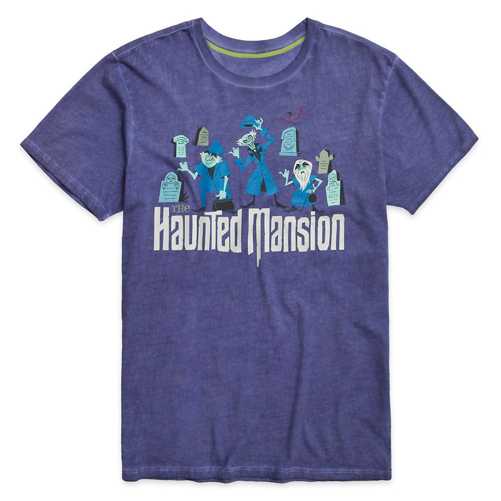 Disney Hatbox Ghost Long Sleeve T-Shirt for Adults Haunted Mansion Live Action Film - Official shopDisney