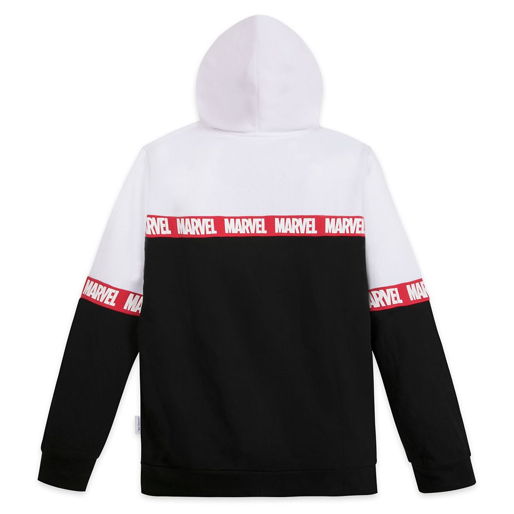 Marvel Logo Zip Hoodie for Men