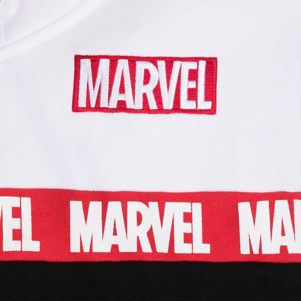 Marvel Logo Zip Hoodie for Men