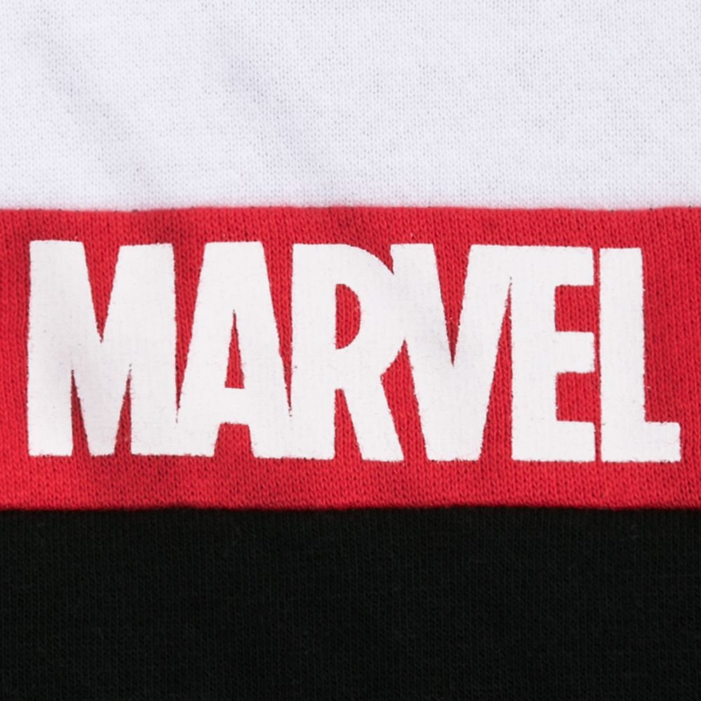 Marvel Logo Zip Hoodie for Men