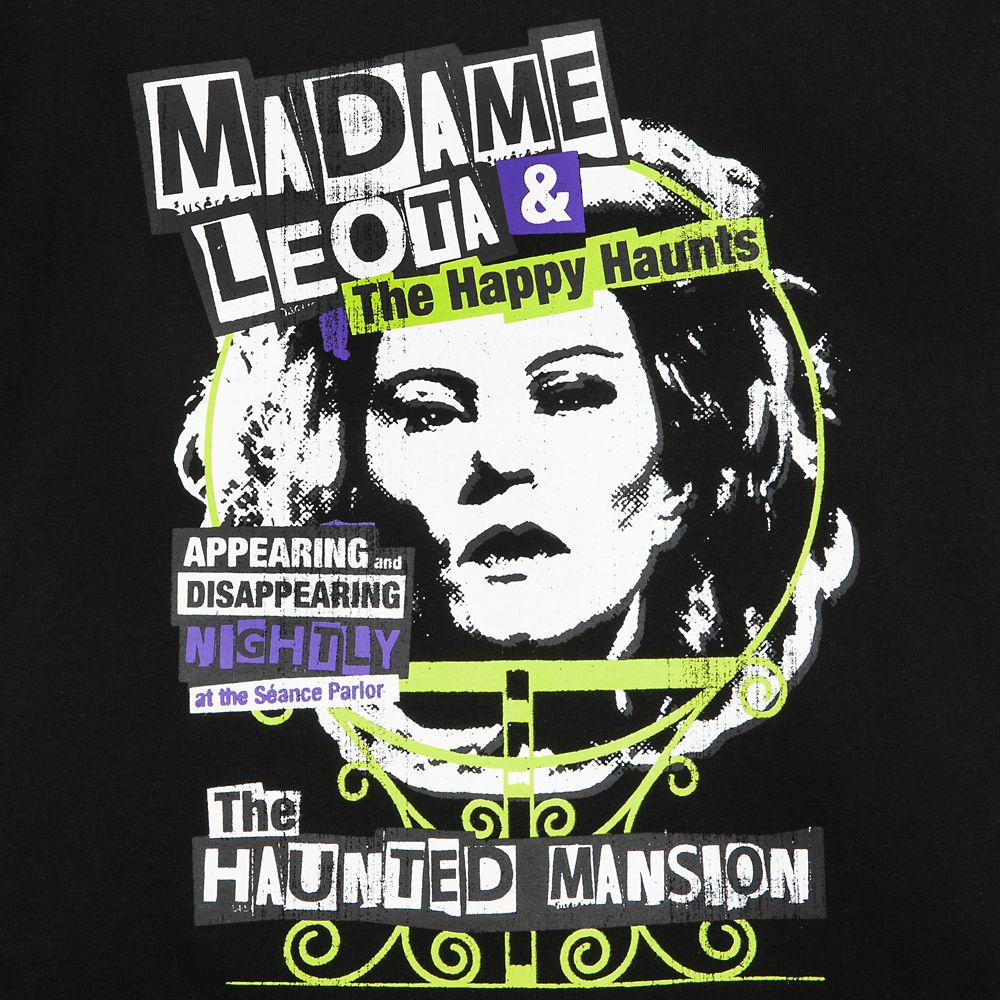 Madame Leota Top for Women by Her Universe – The Haunted Mansion