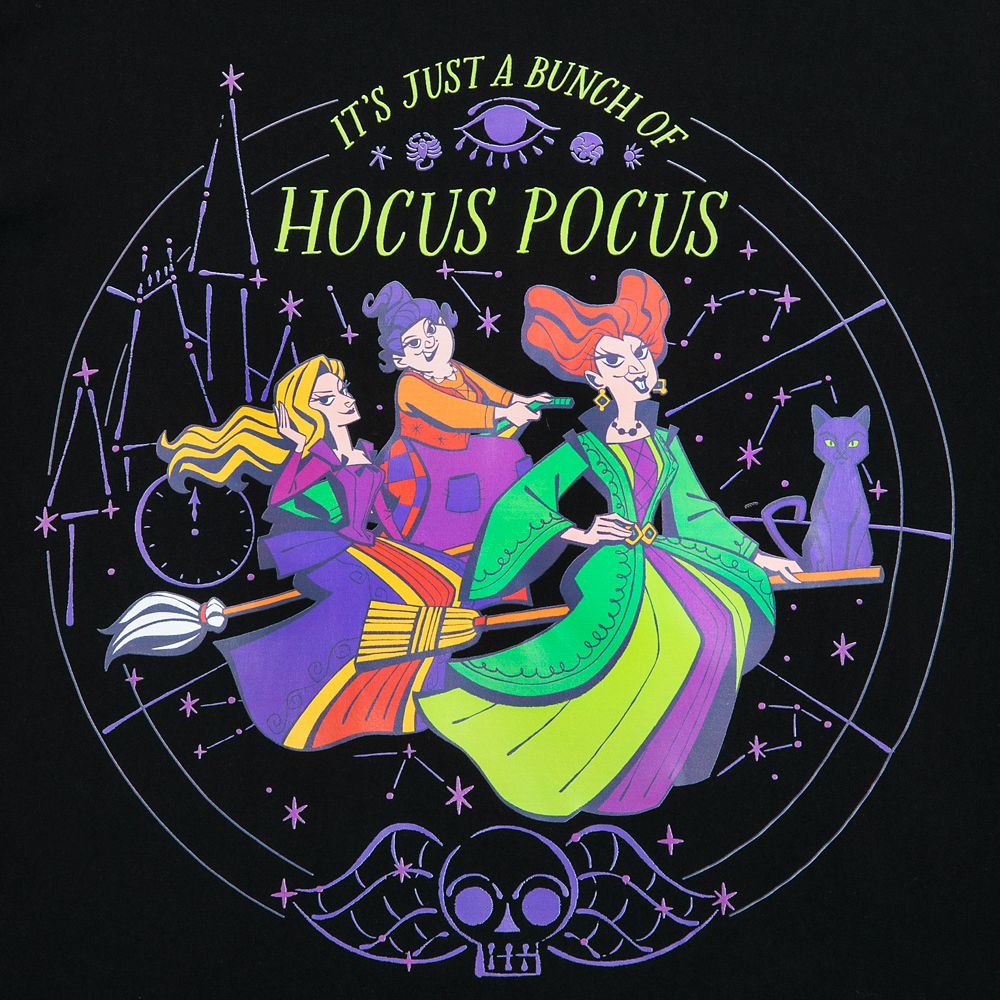 Hocus Pocus Tie Front Shirt for Women by Her Universe – Pre-Order