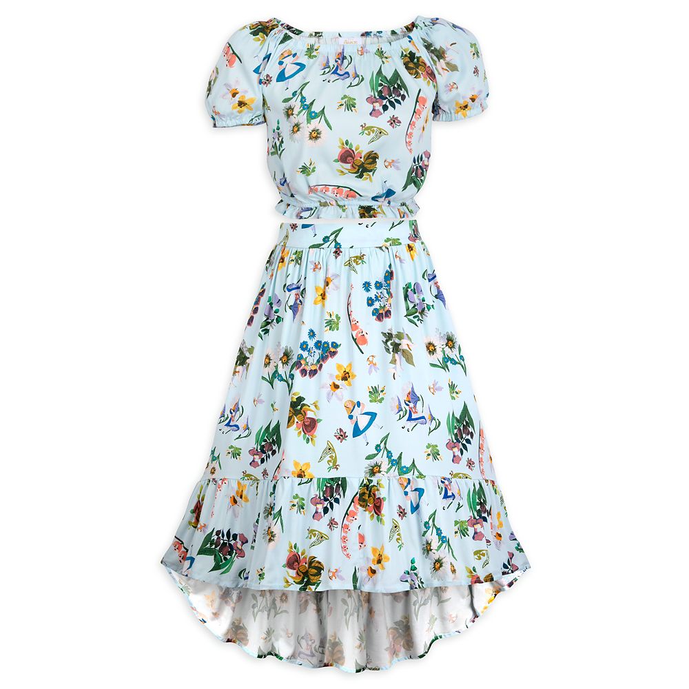 Alice in Wonderland by Mary Blair Dress Set for Women by Her Universe