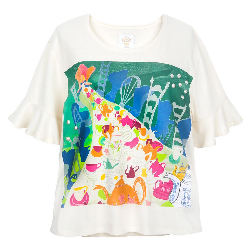 Alice in Wonderland by Mary Blair Knit Top for Women by Her Universe