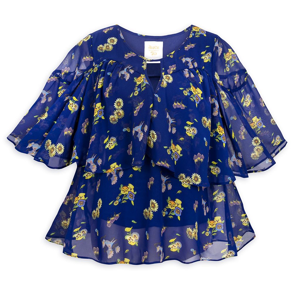 Alice in Wonderland by Mary Blair Woven Top for Women by Her Universe is available online