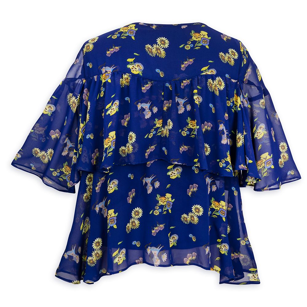 Alice in Wonderland by Mary Blair Woven Top for Women by Her Universe
