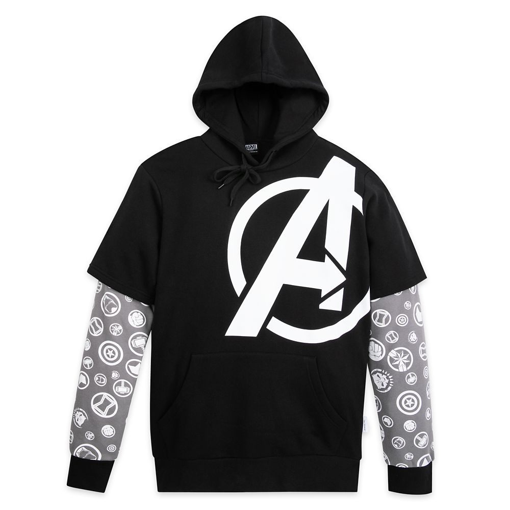 Disney store 2025 avengers hoodie