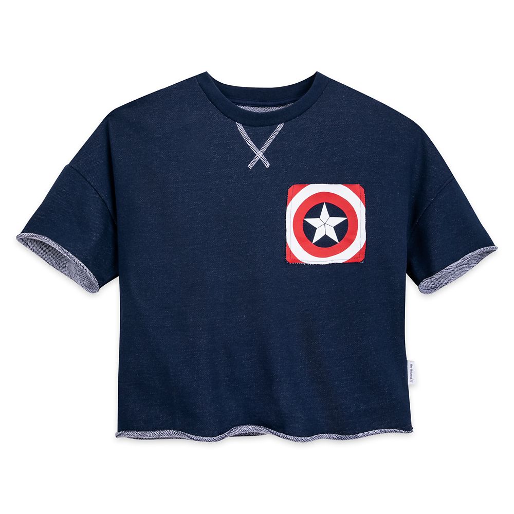 Captain America Top for Women by Her Universe was released today