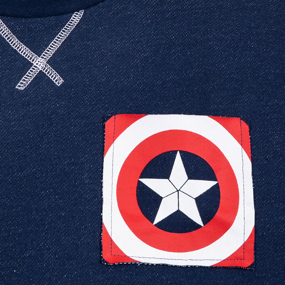 Captain America Top for Women by Her Universe