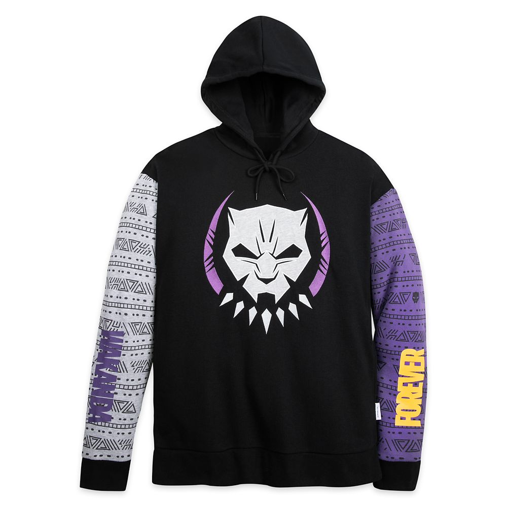 Black Panther Pullover Hoodie for Adults by Our Universe