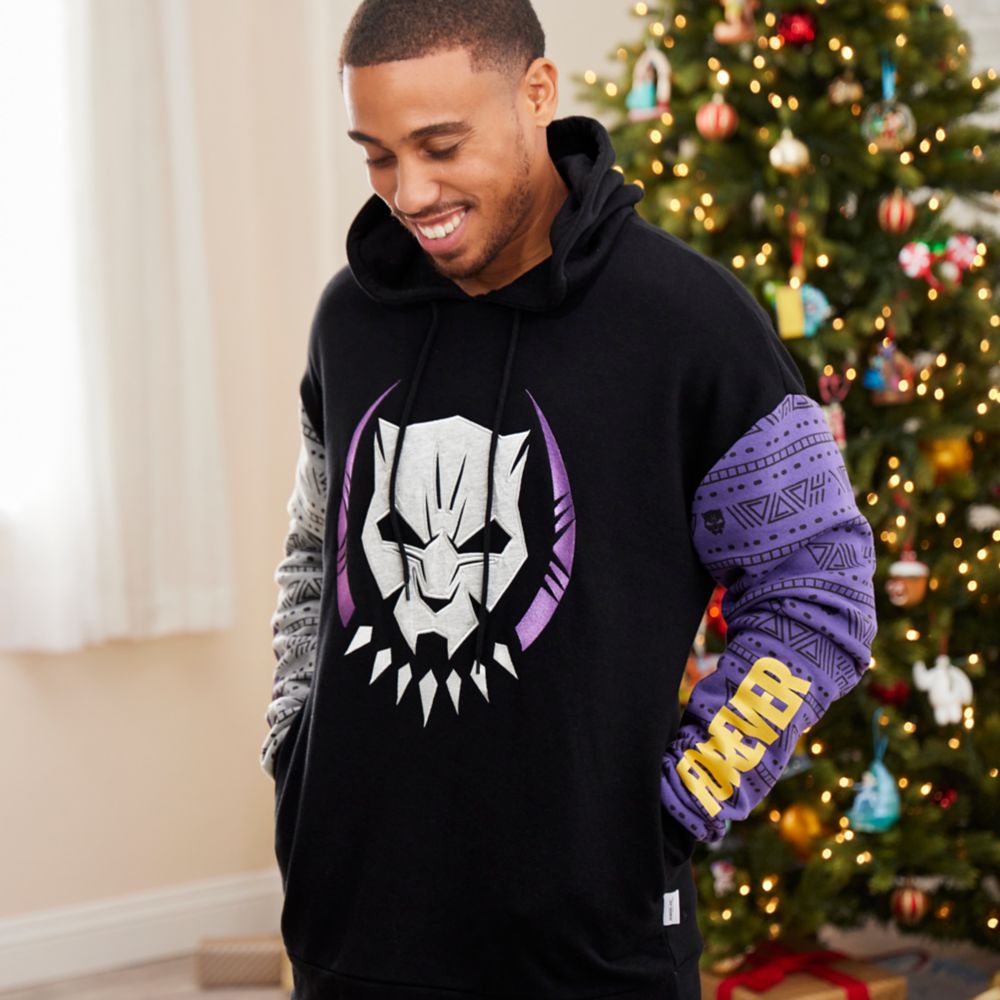 Black Panther Pullover Hoodie for Adults by Our Universe