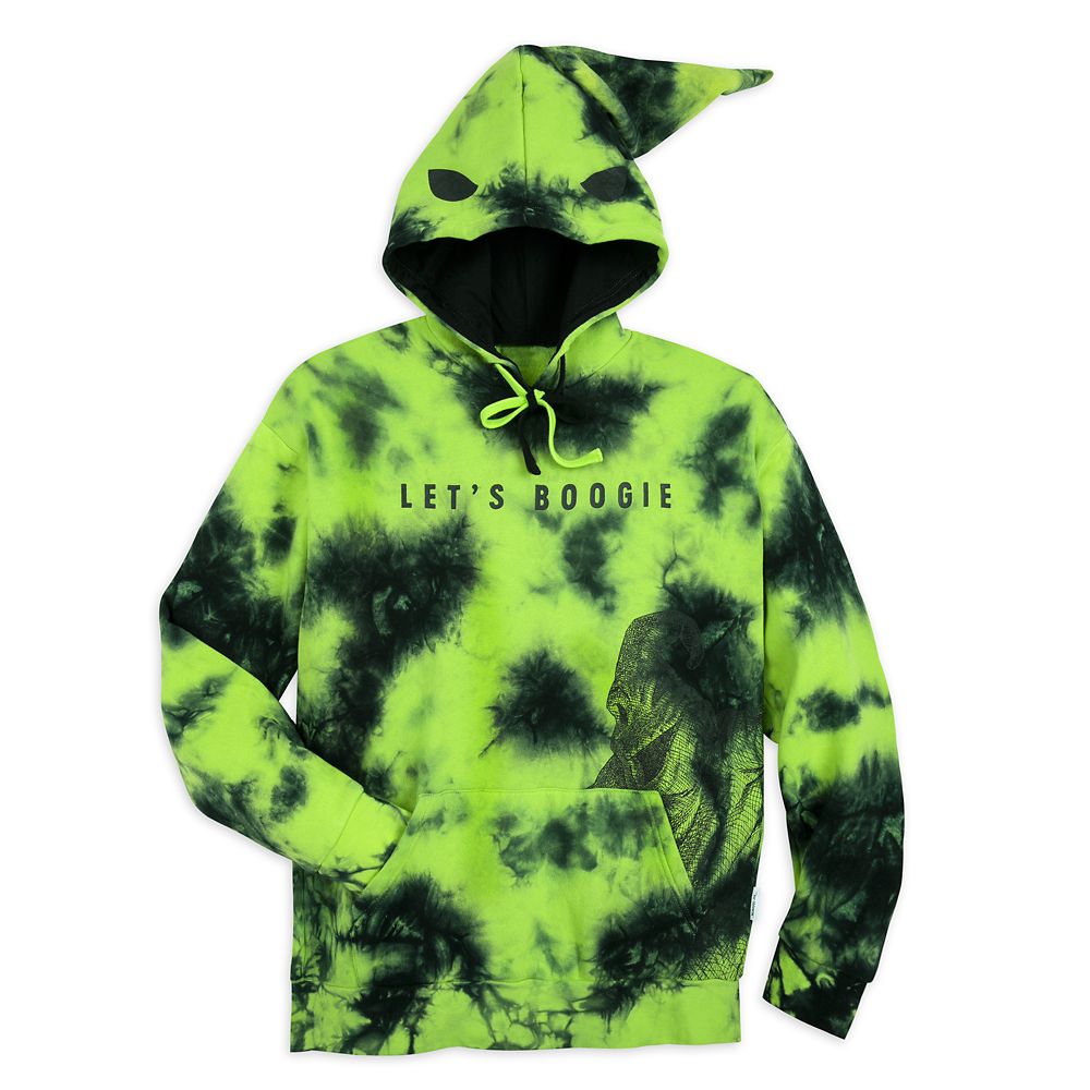 Oogie Boogie Pullover Hoodie for Adults by Our Universe The Nightmare Before Christmas has hit the shelves for purchase Dis Merchandise News