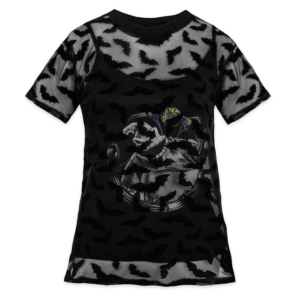 Oogie Boogie Fashion Top for Women by Her Universe – The Nightmare Before Christmas is now out for purchase