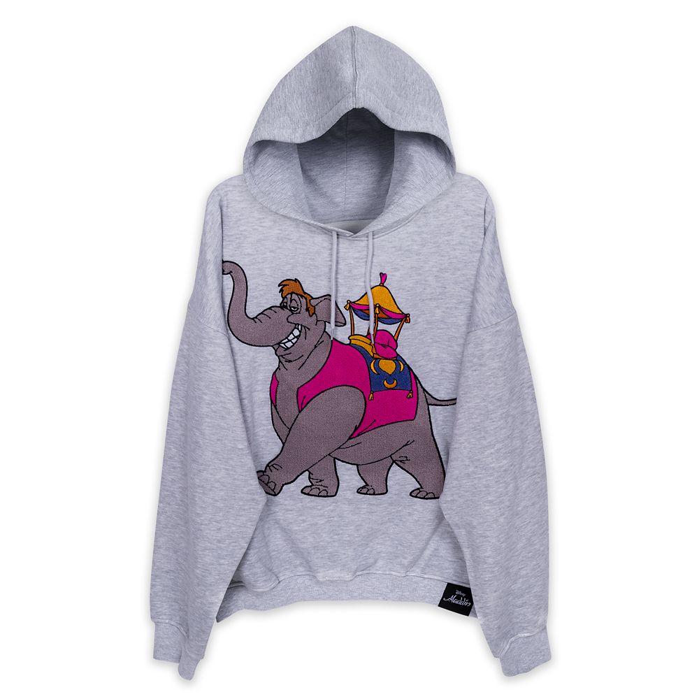 Abu as Elephant Pullover Hoodie for Adults – Aladdin – Oh My Disney