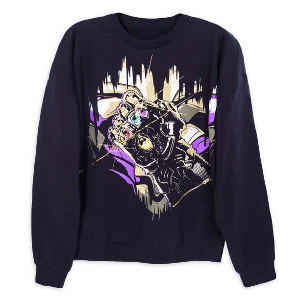Thanos Infinity Gauntlet Light-Up Sweatshirt for Men