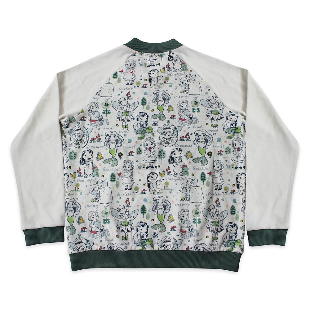 Disney Animators' Collection Zip Jacket for Women is now available for ...