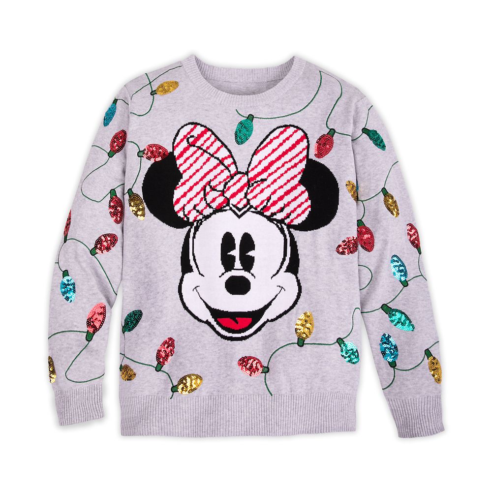 Minnie Mouse Holiday Cheer Sweater for Women – ShopDisney – CJ Affiliate