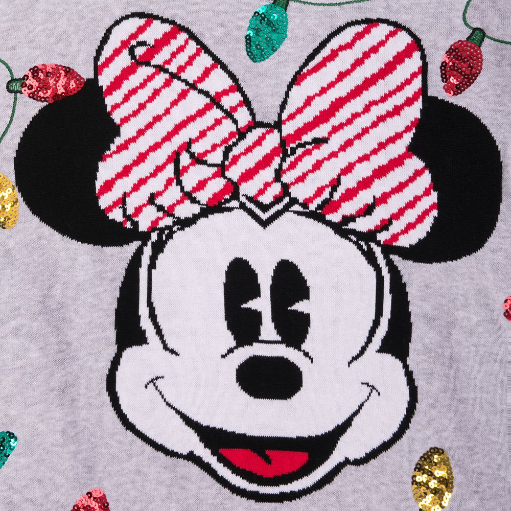 minnie mouse holiday sweater