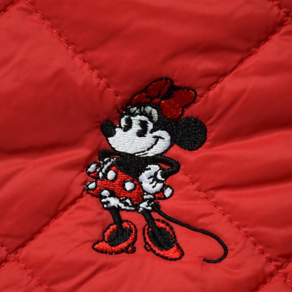 Minnie Mouse Quilted Jacket for Women