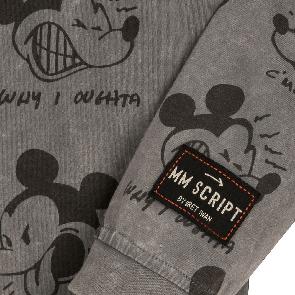 Mickey Mouse Top for Adults by Bret Iwan