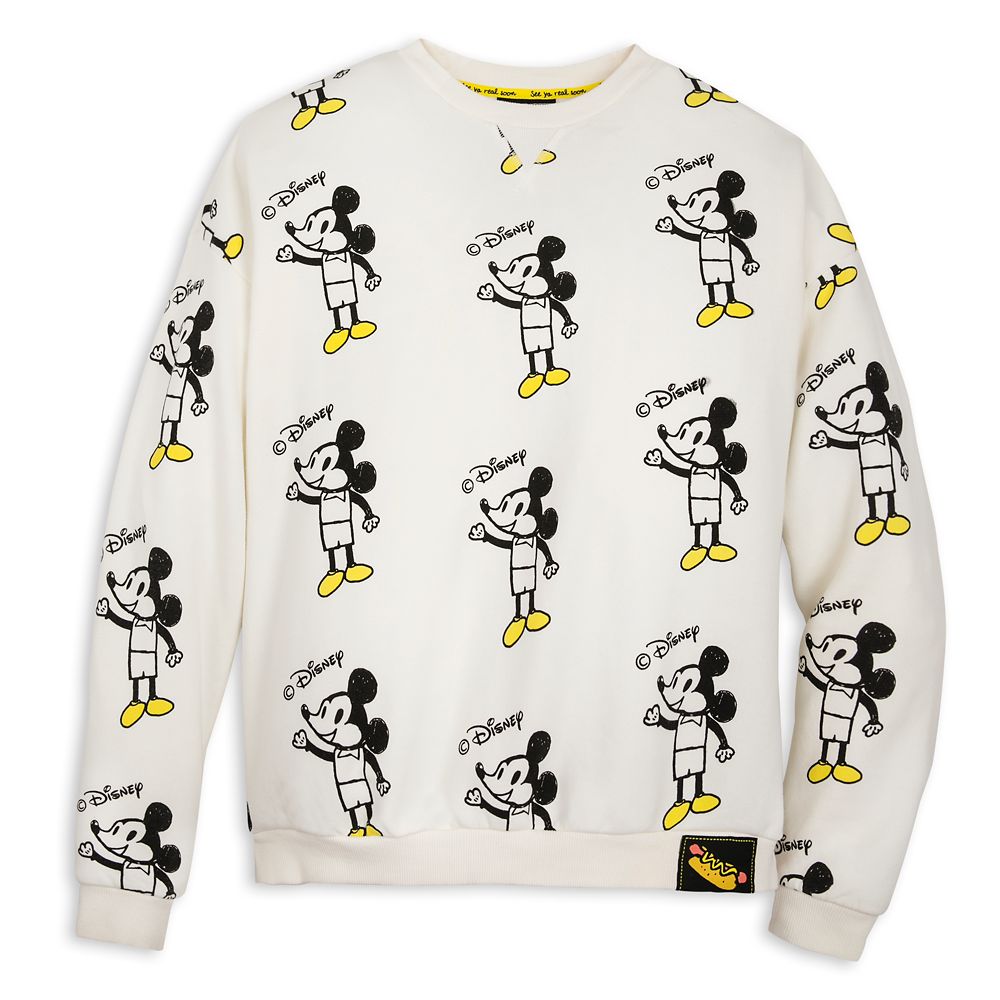 Mickey Mouse Top for Adults by Nanako Kanemitsu