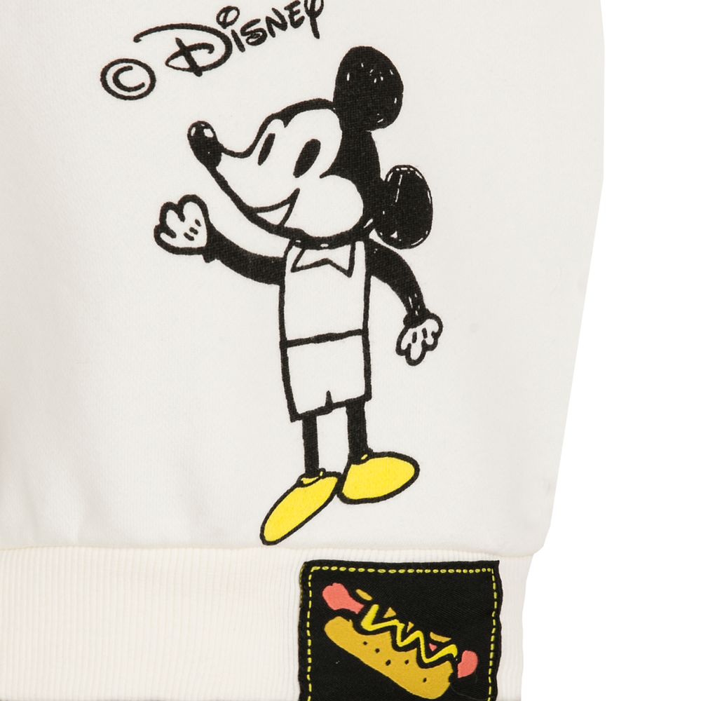 Mickey Mouse Top for Adults by Nanako Kanemitsu