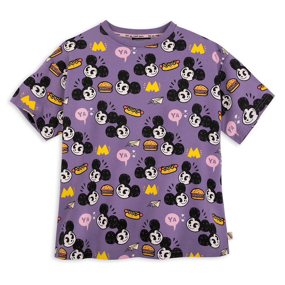 Mickey Mouse T-Shirt for Adults by Nanako Kanemitsu