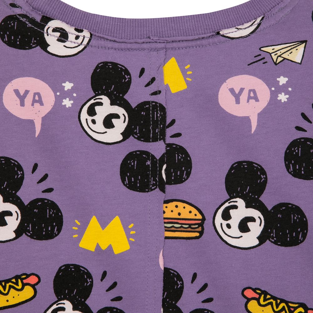 Mickey Mouse T-Shirt for Adults by Nanako Kanemitsu