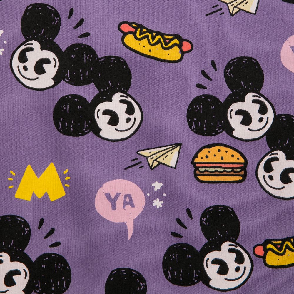 Mickey Mouse T-Shirt for Adults by Nanako Kanemitsu