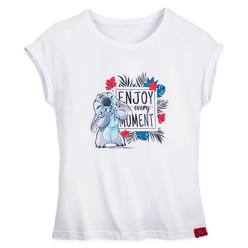 Stitch T-Shirt for Women – Disneyland Paris