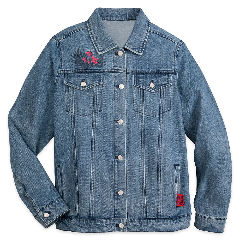 Stitch Denim Jacket for Adults – Disneyland Paris