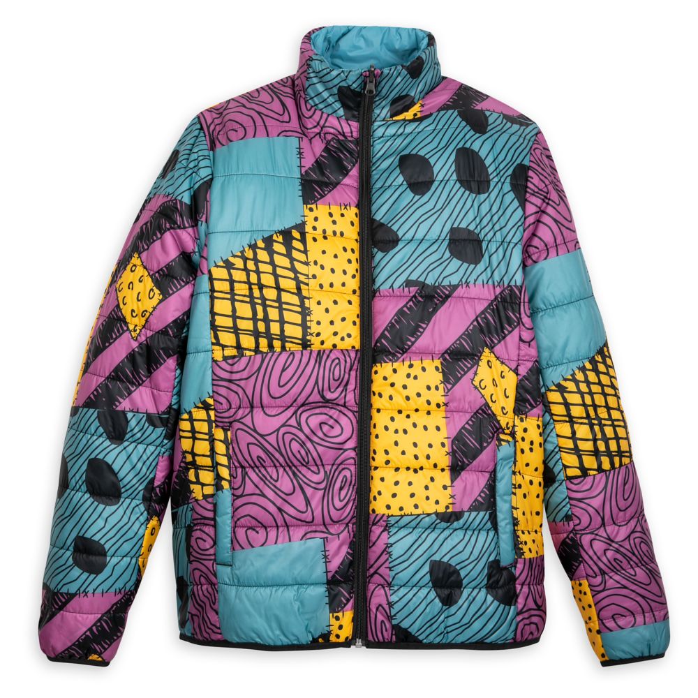 Sally Puffy Jacket for Adults – The Nightmare Before Christmas – Reversible