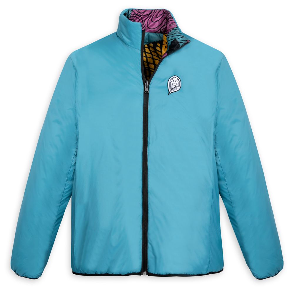 Sally Puffy Jacket for Adults – The Nightmare Before Christmas – Reversible