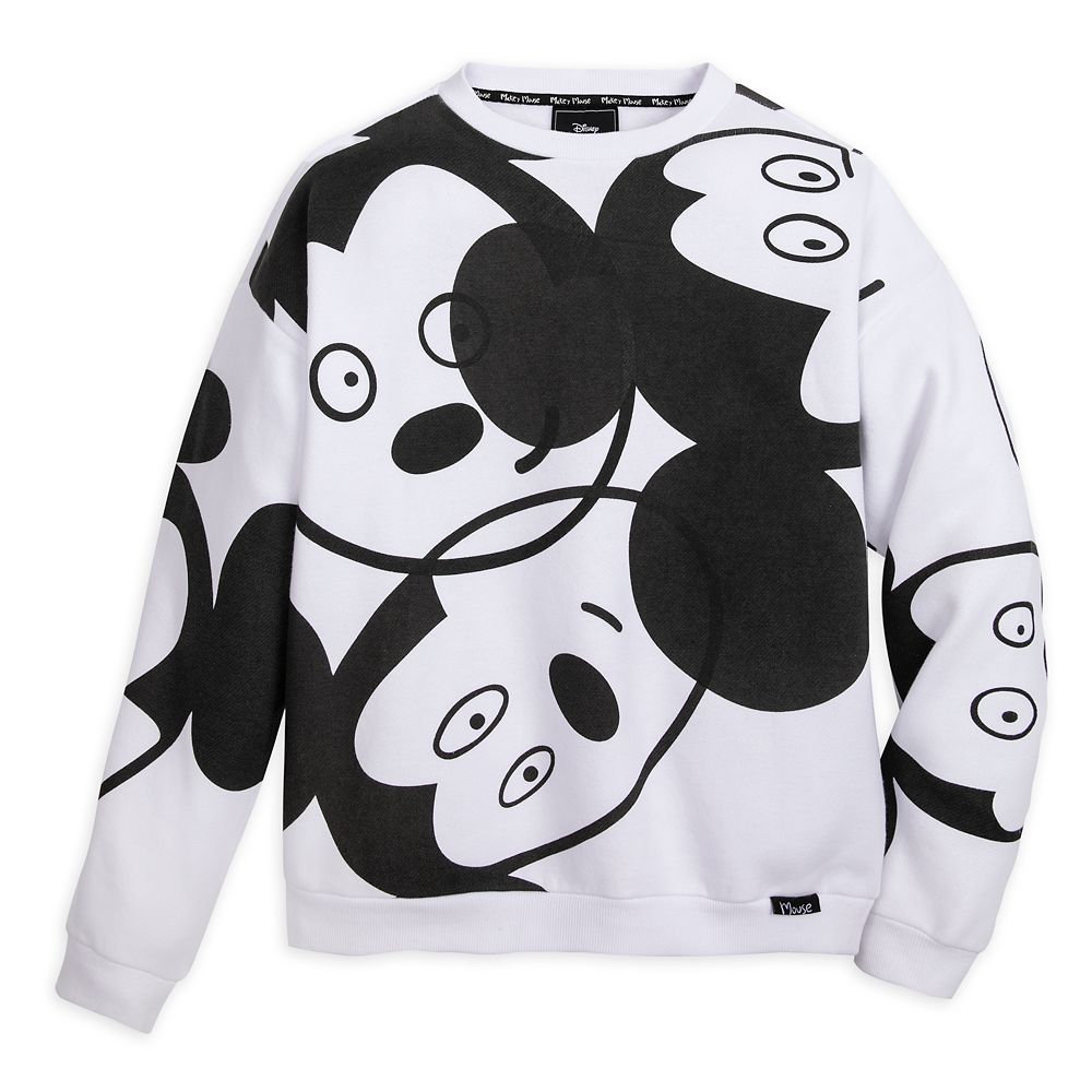 Mickey Mouse Fleece Pullover for Adults by Deborah Salles