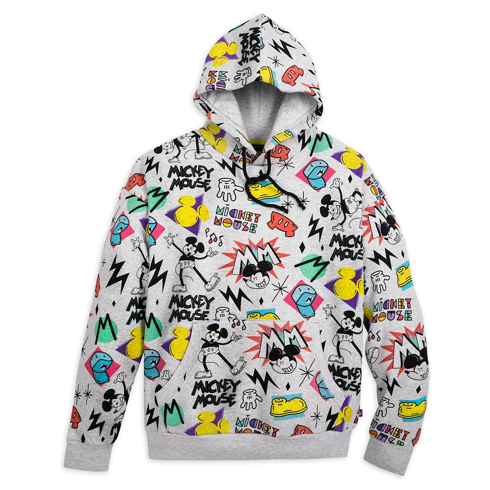 Mickey Mouse Hooded Pullover for Adults by Rafael Faria