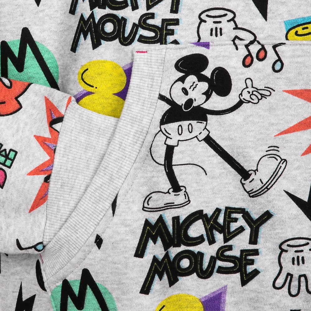 Mickey Mouse Hooded Pullover for Adults by Rafael Faria