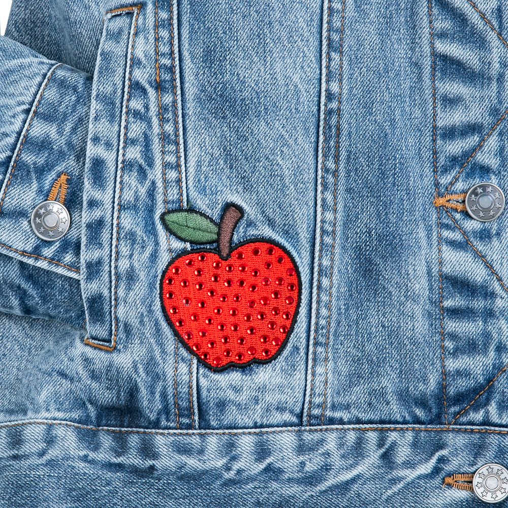 Snow White Denim Jacket for Women