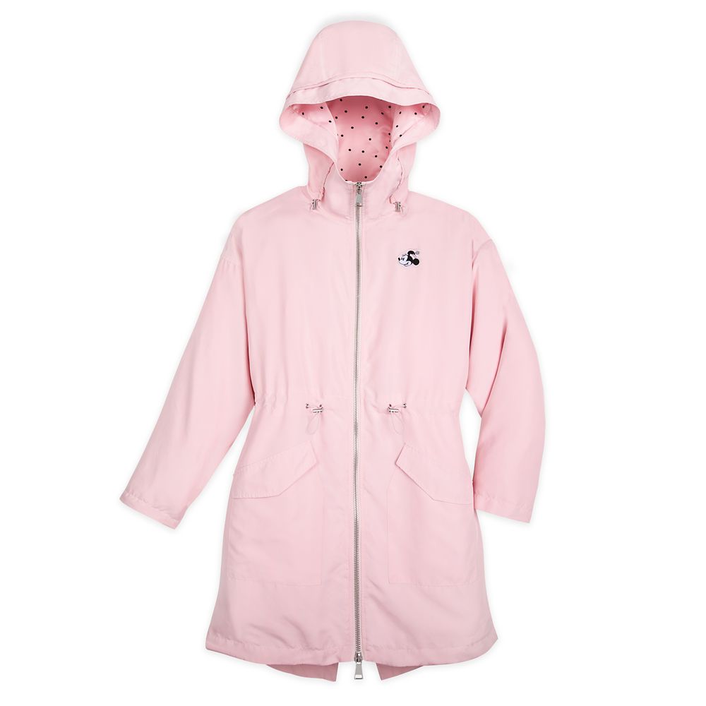 minnie mouse rain jacket