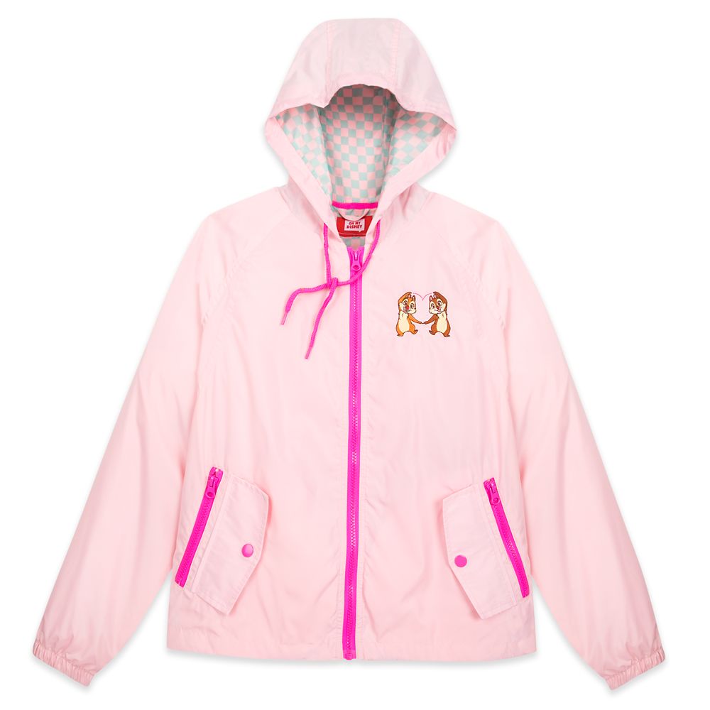 Chip 'n Dale Hooded Jacket for Women – Oh My Disney