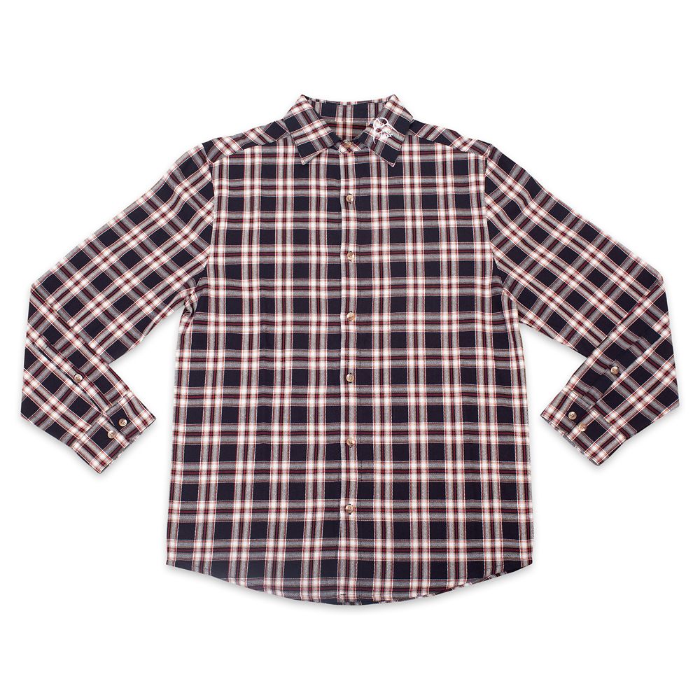 Darth Vader Flannel Shirt for Adults by Cakeworthy &ndash; Star Wars
