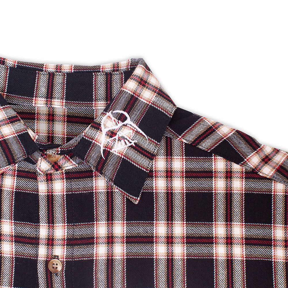 Darth Vader Flannel Shirt for Adults by Cakeworthy &ndash; Star Wars