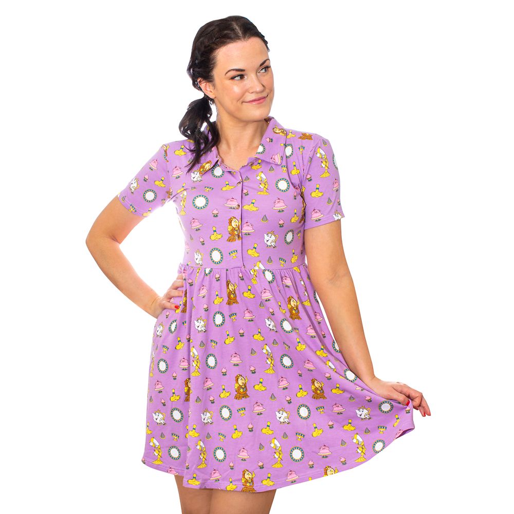 Be Our Guest Dress for Women by Cakeworthy – Beauty and the Beast