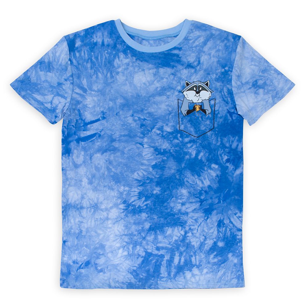 Meeko Tie-Dye T-Shirt for Adults by Cakeworthy – Pocahontas