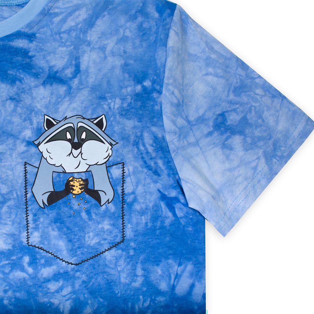 Meeko Tie-Dye T-Shirt for Adults by Cakeworthy – Pocahontas