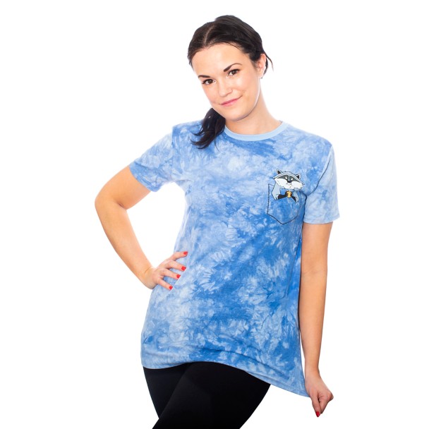 Meeko Tie-Dye T-Shirt for Adults by Cakeworthy – Pocahontas