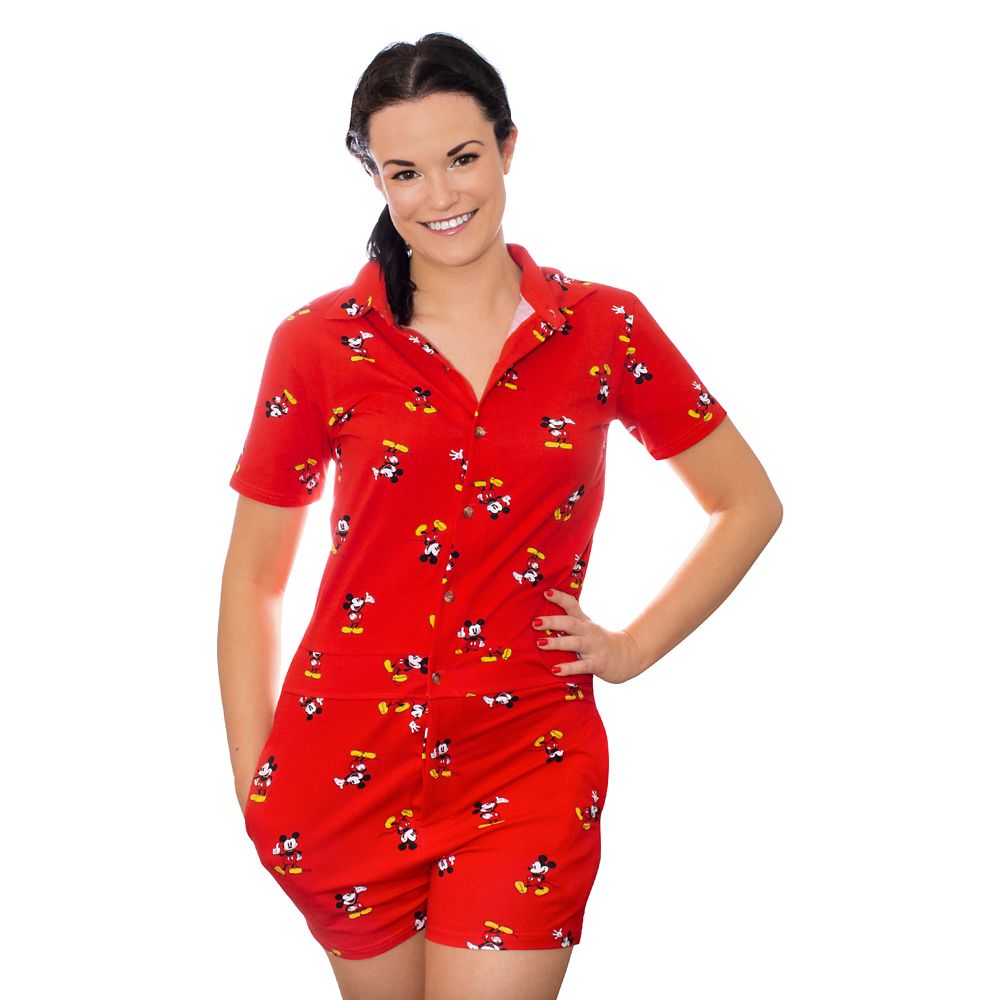 Mickey Mouse Romper for Adults by Cakeworthy